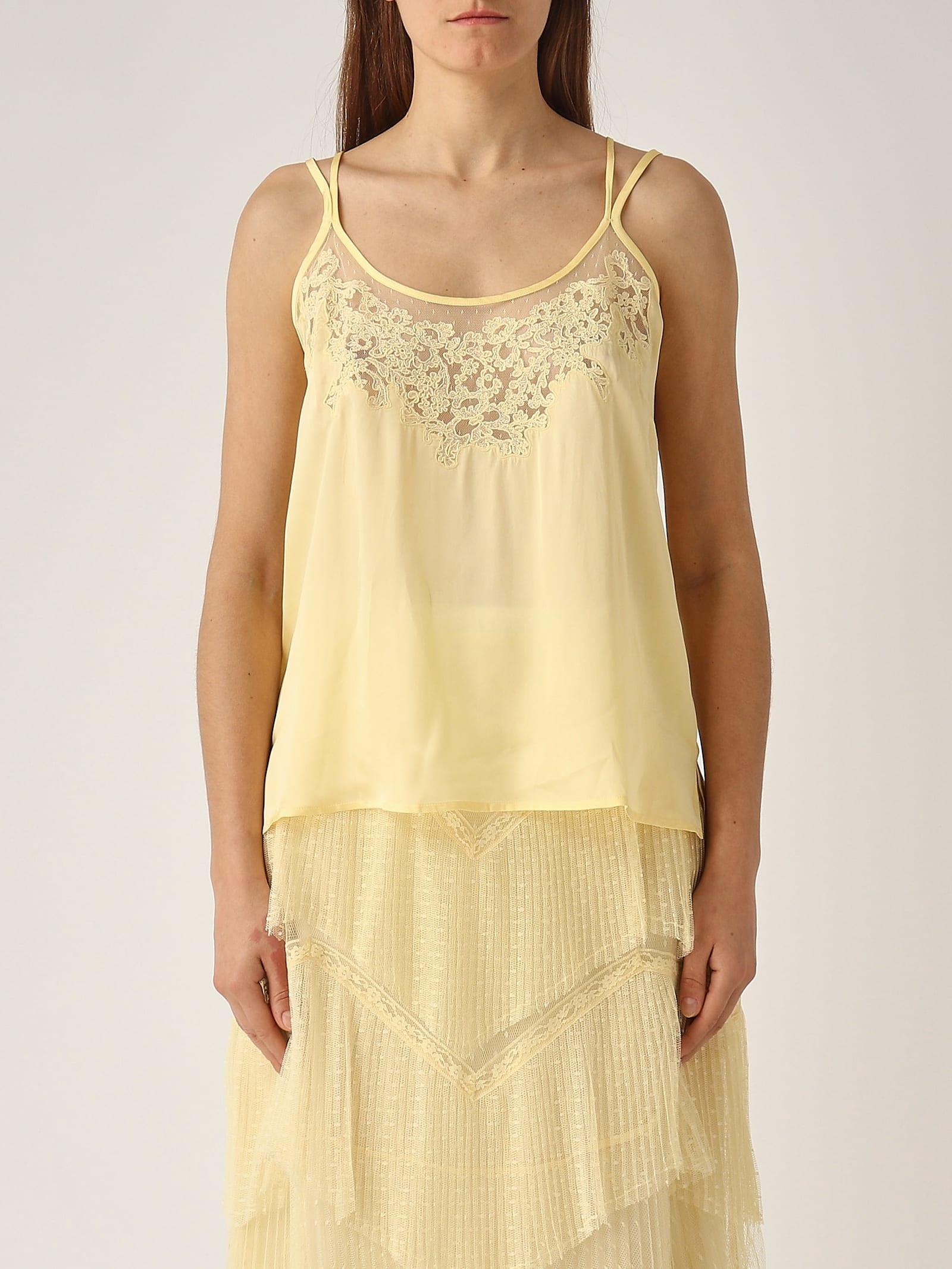 twinset viscose top-wear
