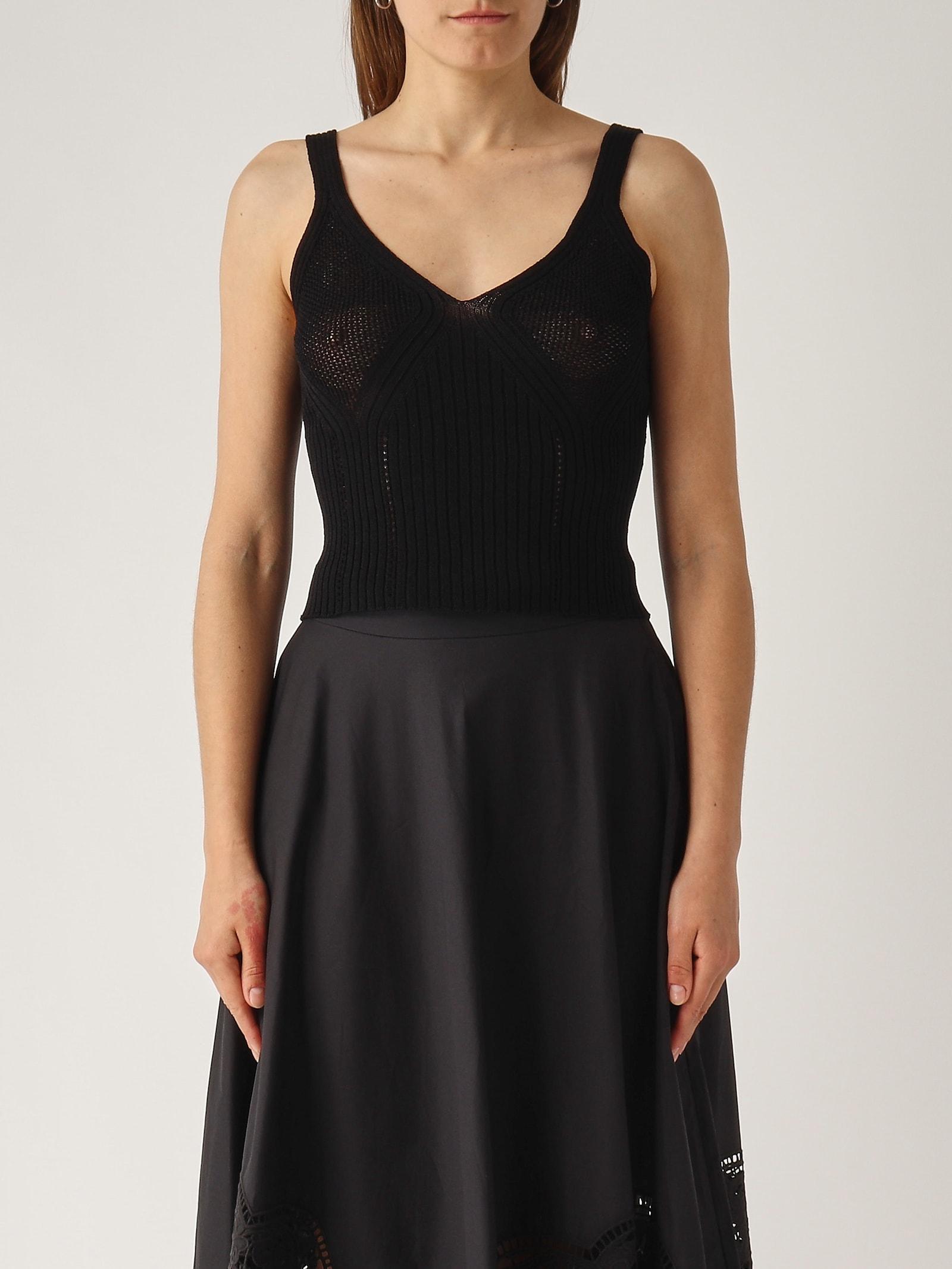 twinset viscose top-wear