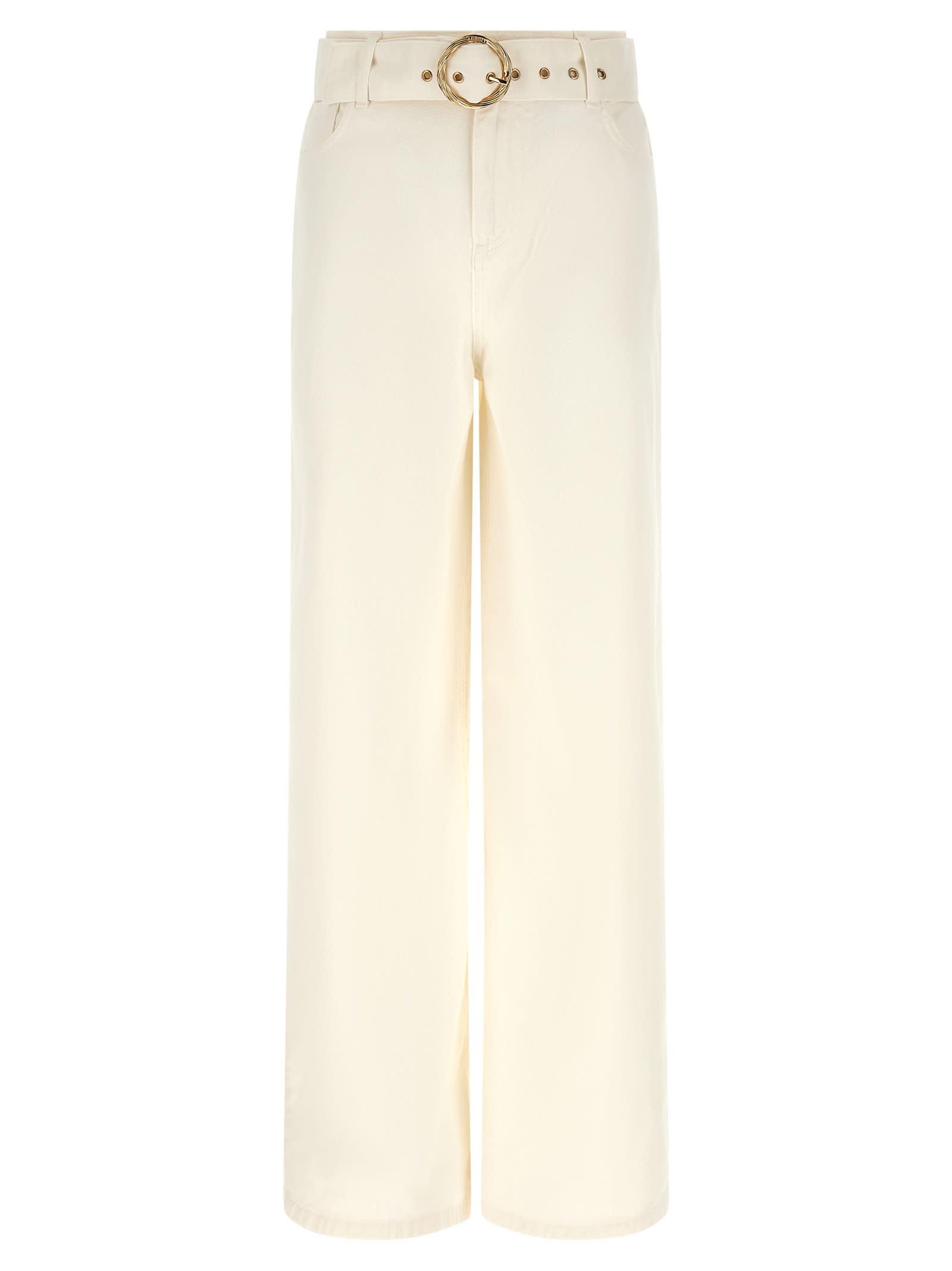 twinset wide leg jeans