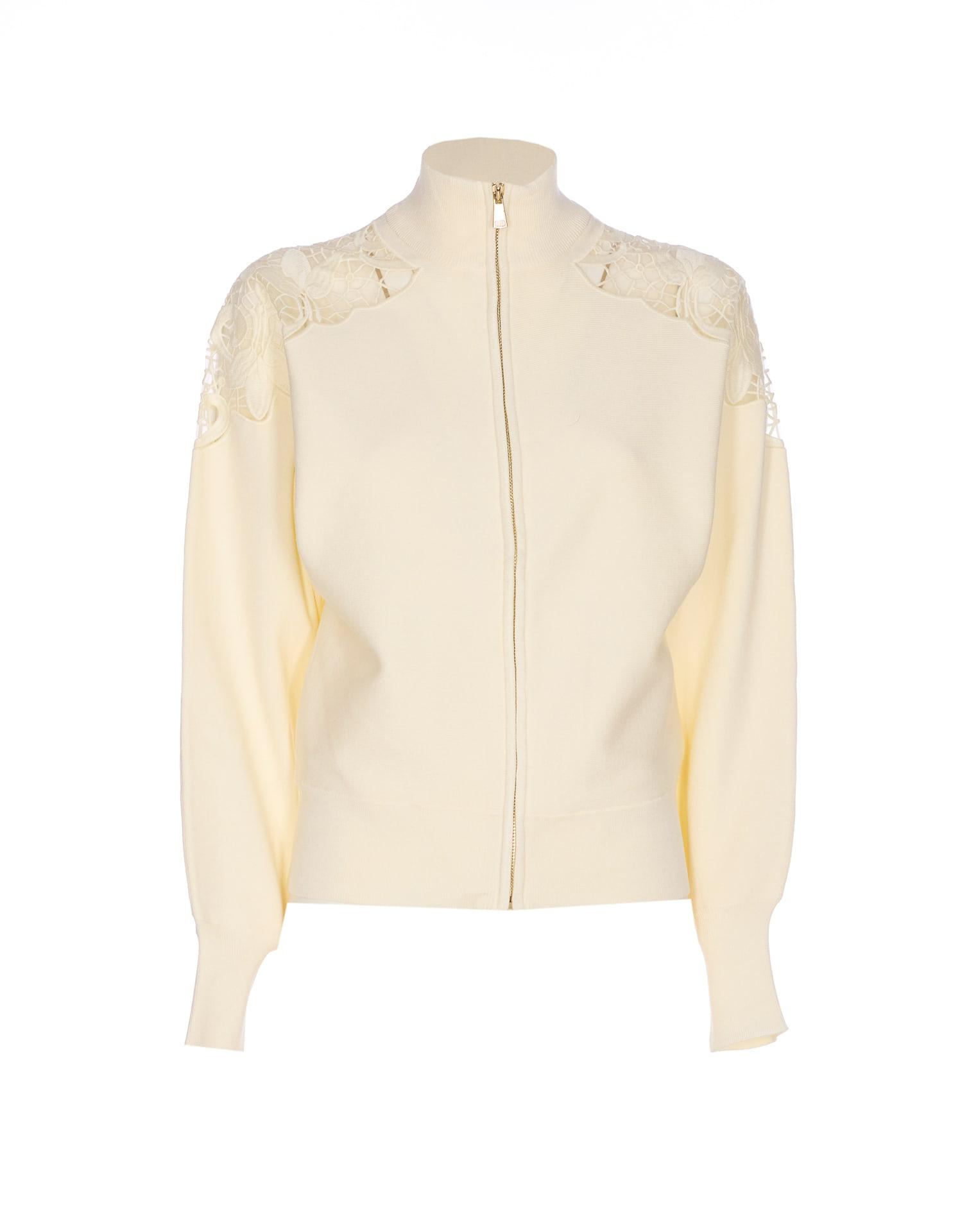 twinset zipped sweater