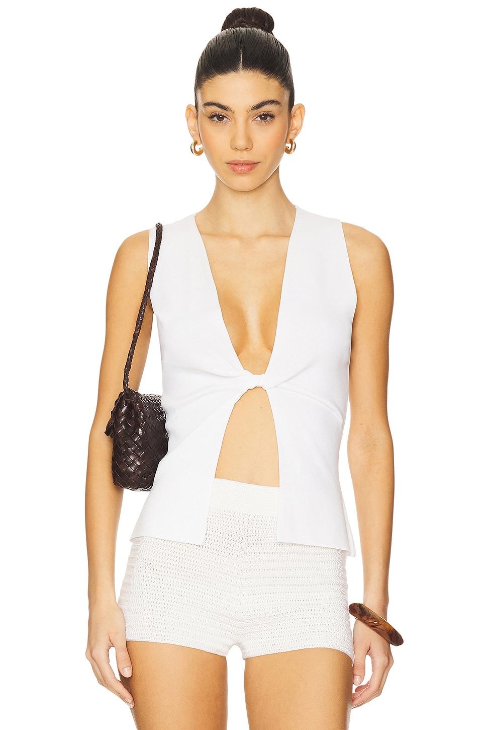 twist front flyaway tank