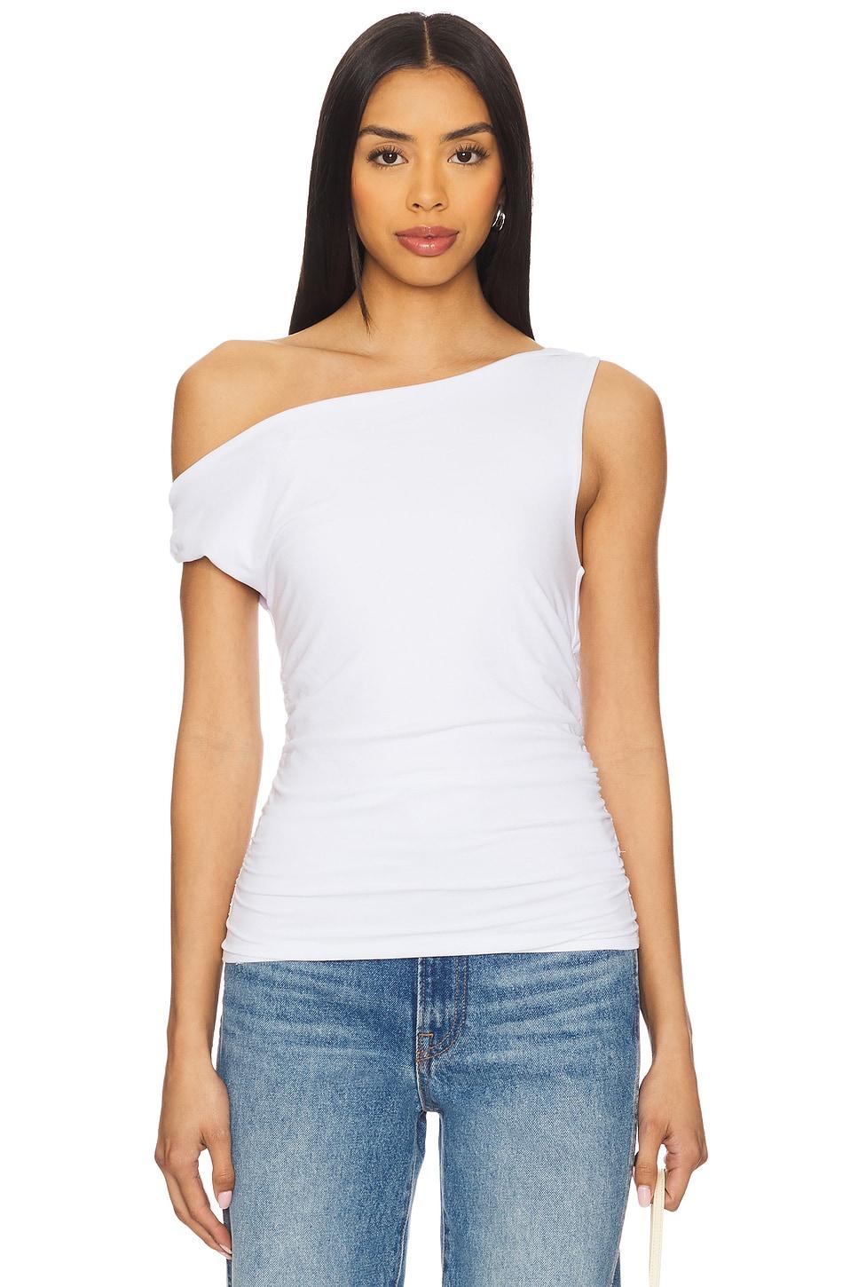 twist off the shoulder top