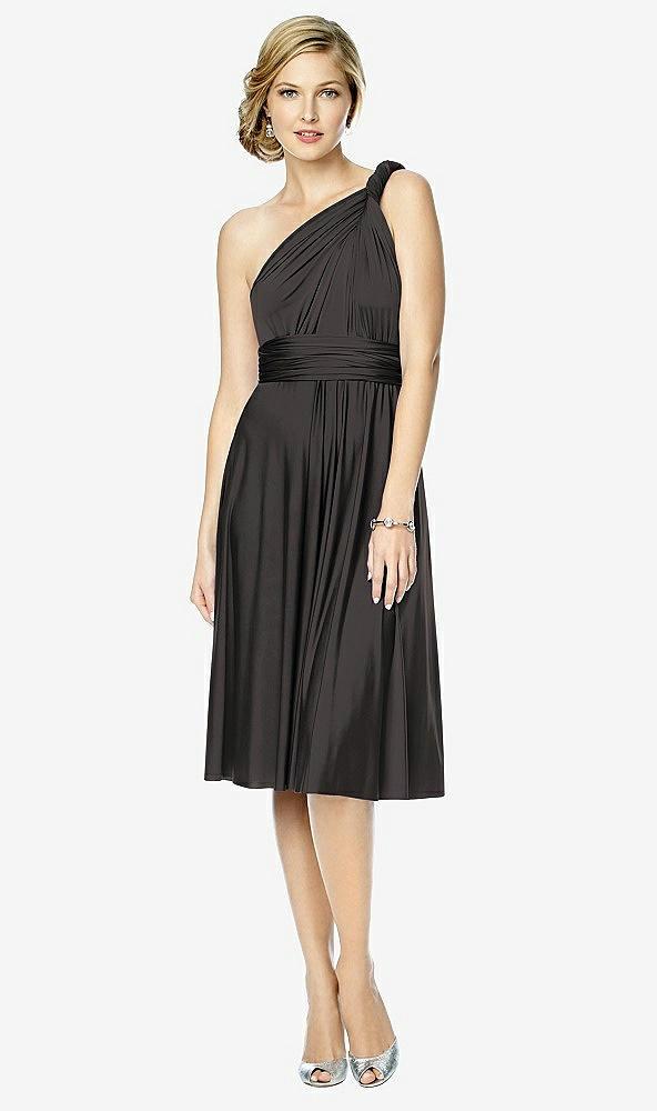 twist wrap convertible cocktail dress