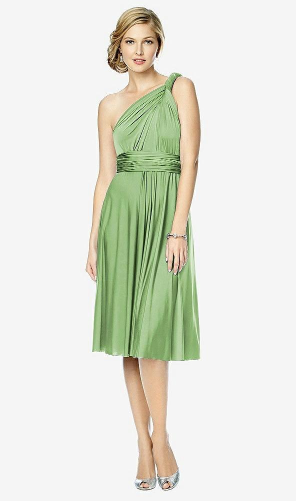 twist wrap convertible cocktail dress