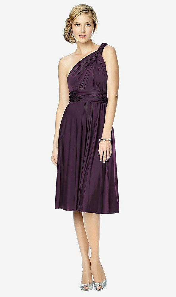 twist wrap convertible cocktail dress