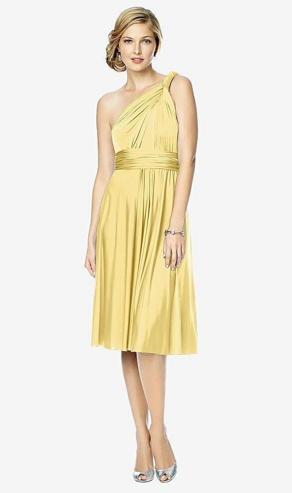 twist wrap convertible cocktail dress