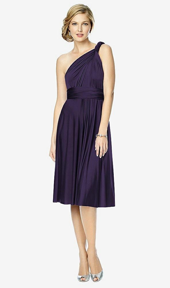 twist wrap convertible cocktail dress