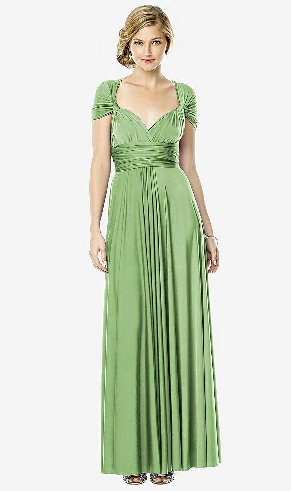 twist wrap convertible maxi dress