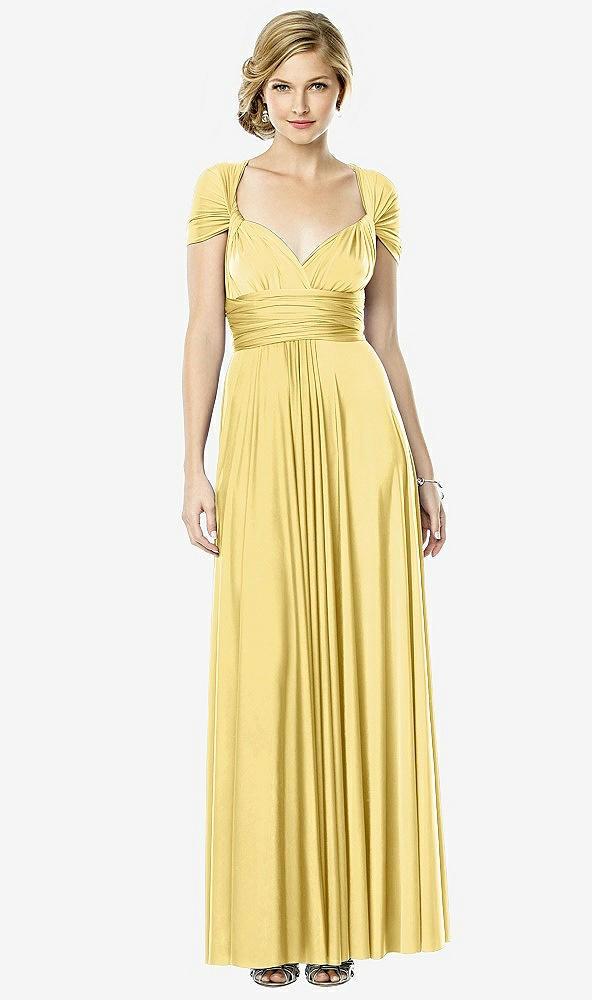 twist wrap convertible maxi dress