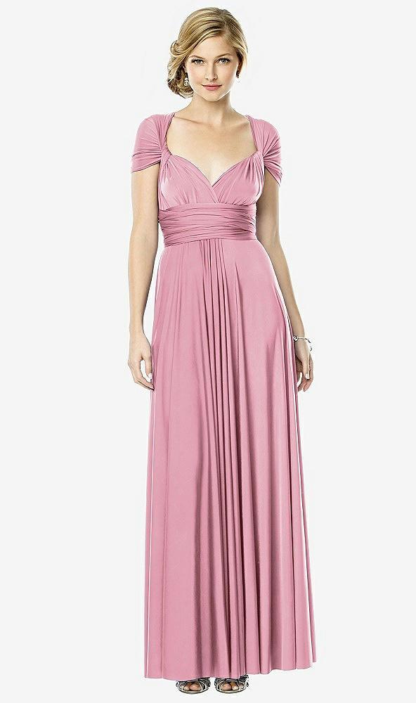 twist wrap convertible maxi dress