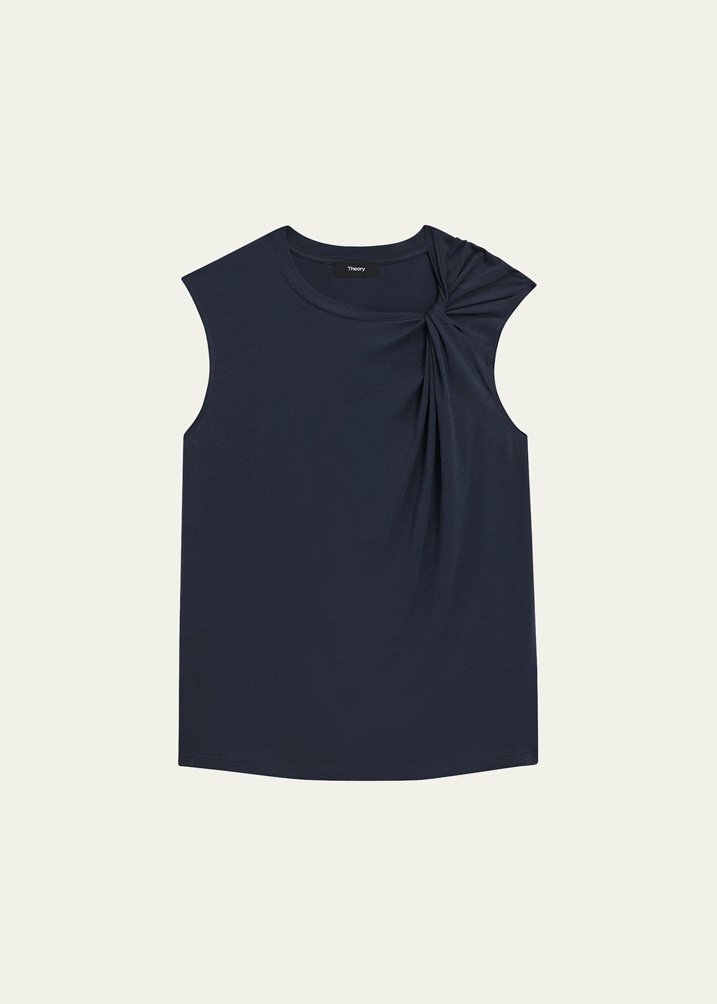 twisted apex pure tank top