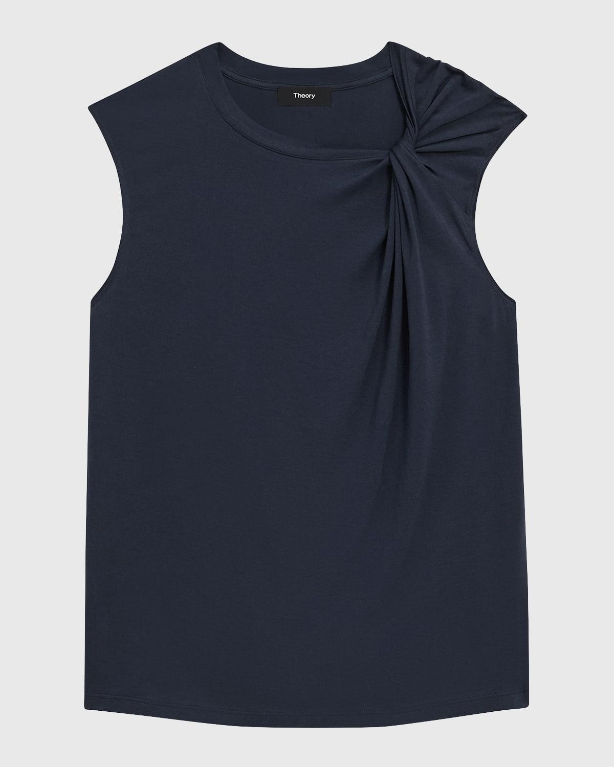 twisted apex pure tank top