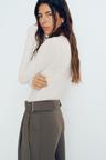 twisted-detail top