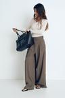 twisted-detail top