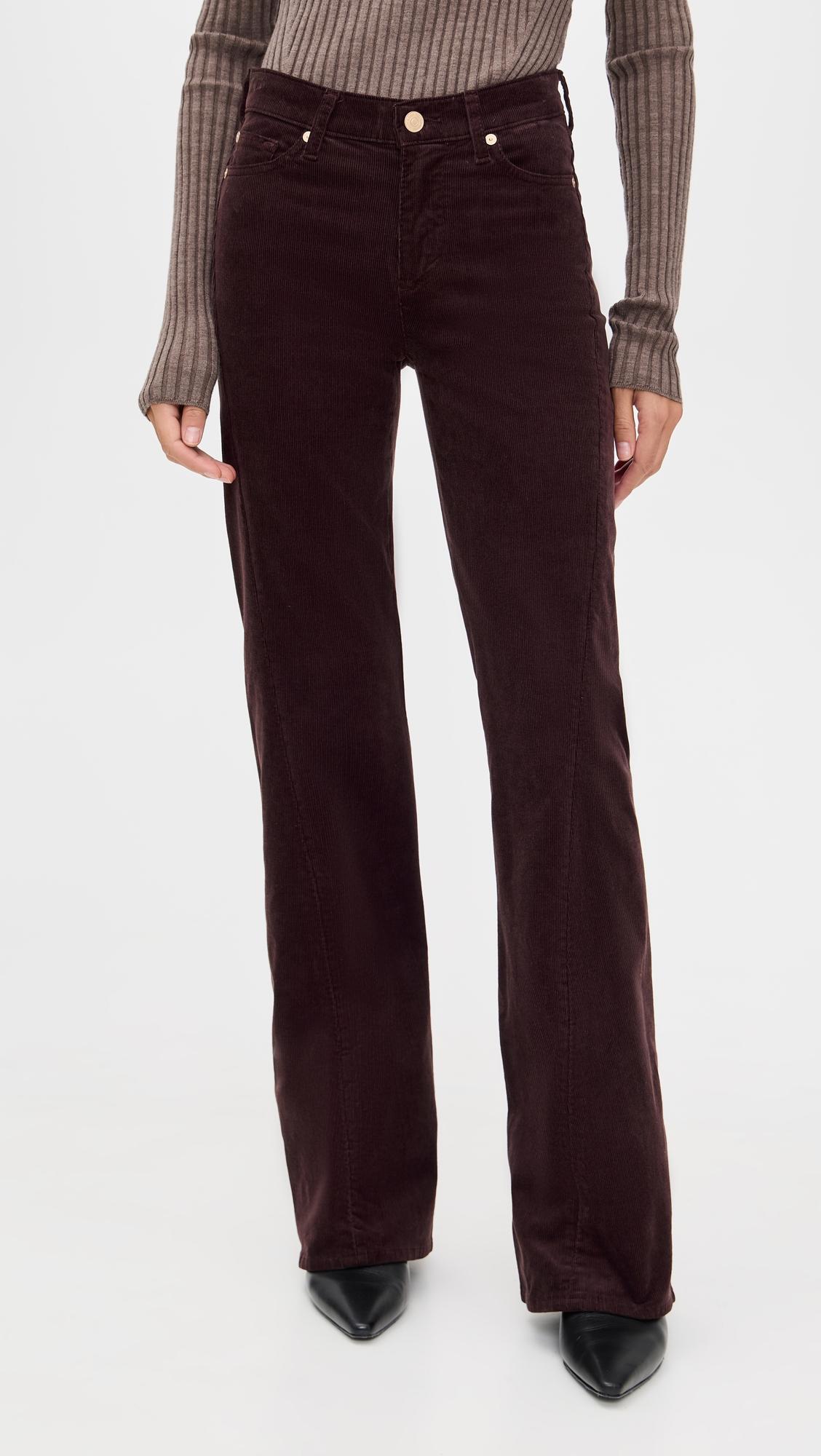 twisted dojo tailorless corduroy pants