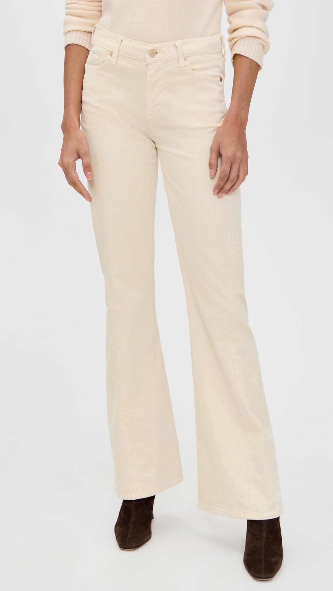 twisted dojo tailorless corduroy pants