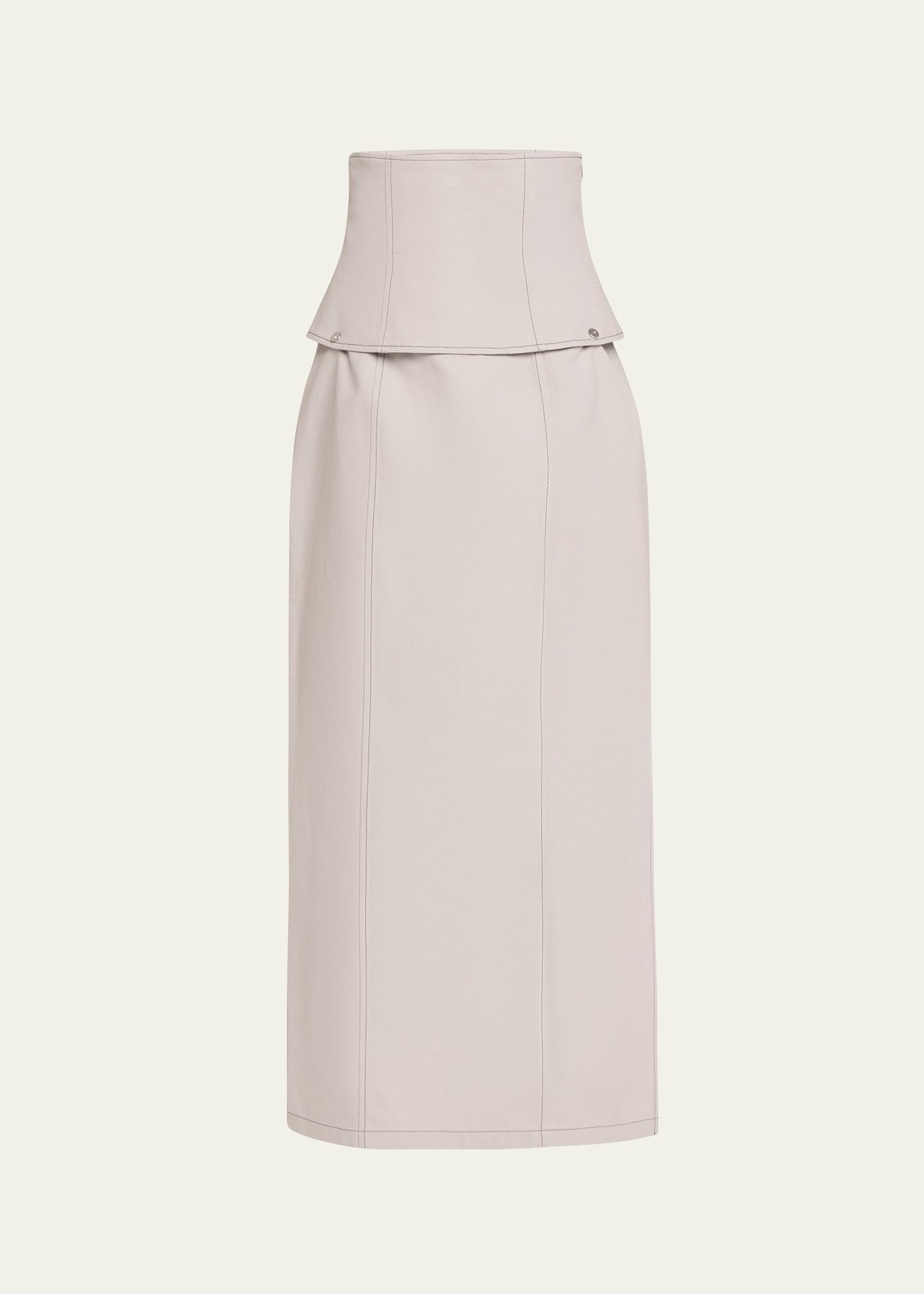two-piece skirt