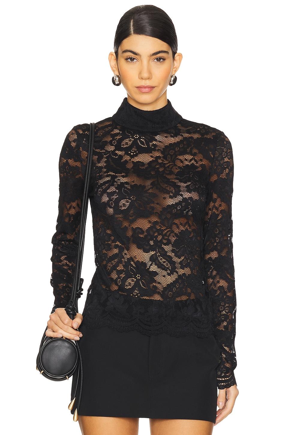 tyla lace top