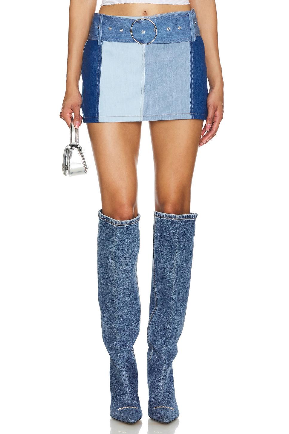 tyla mini skirt