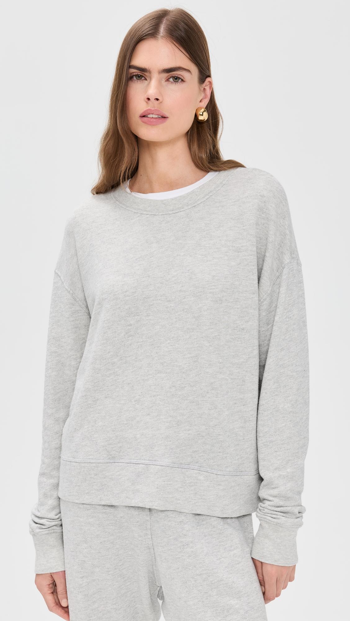tyler french terry pullover sweatshirt