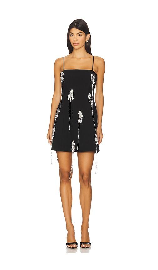 tyler mcgillivary nova dress in black.