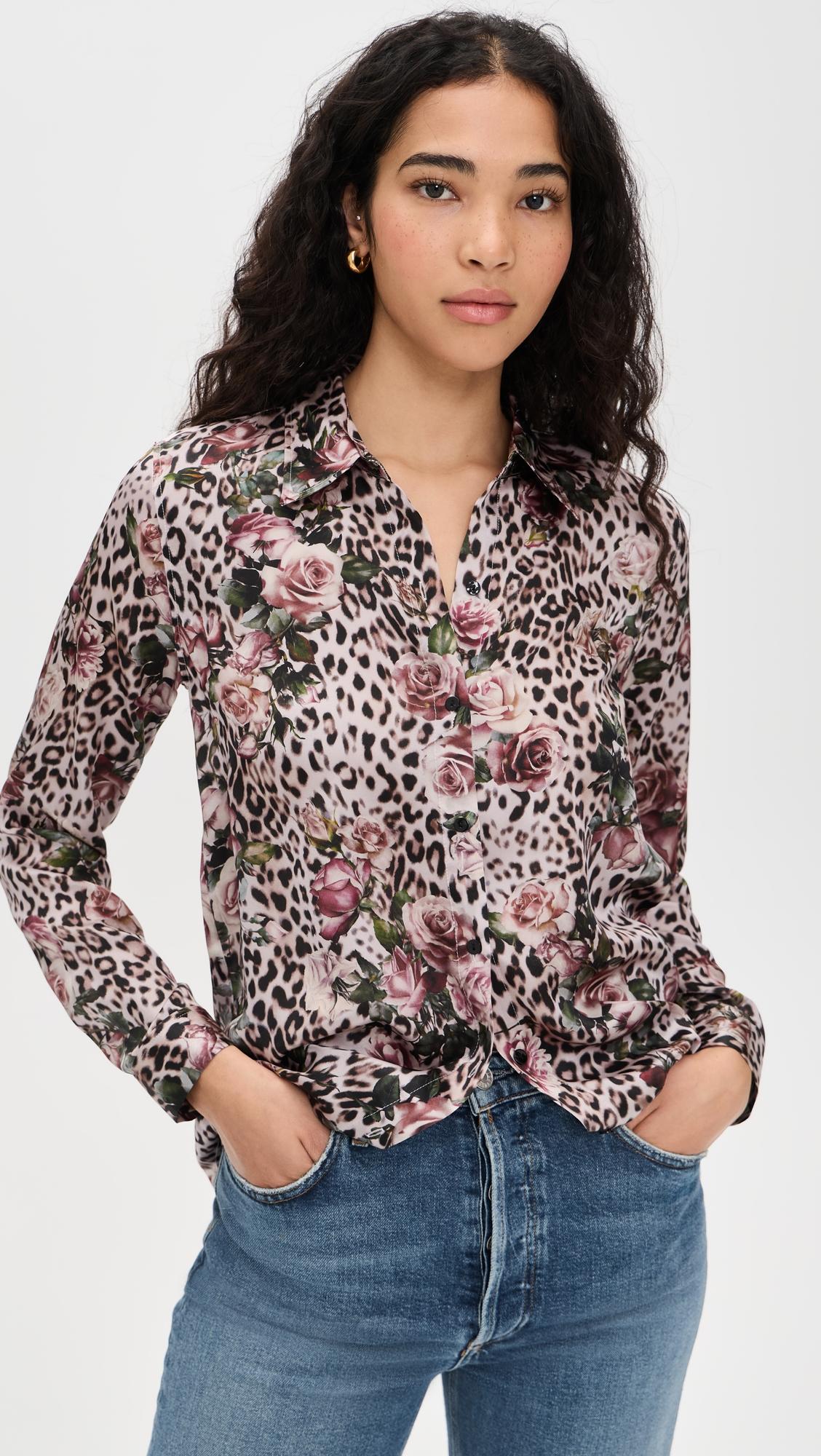 tyler silk blouse