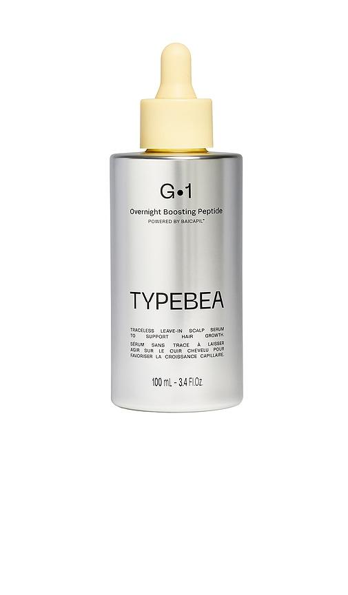 typebea g1 overnight boosting peptide hair serum in beauty: na.