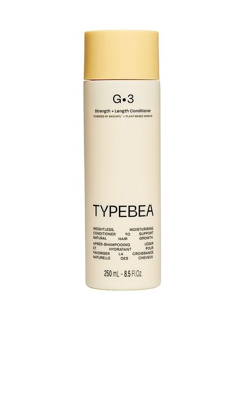 typebea g3 strength + length conditioner in beauty: na.