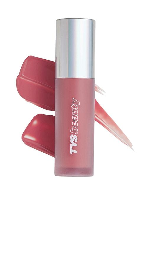 tys beauty cheek treat liquid blush in drip.