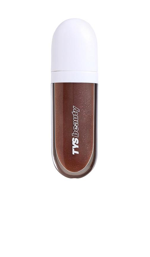 tys beauty lip butter lip gloss in toast.