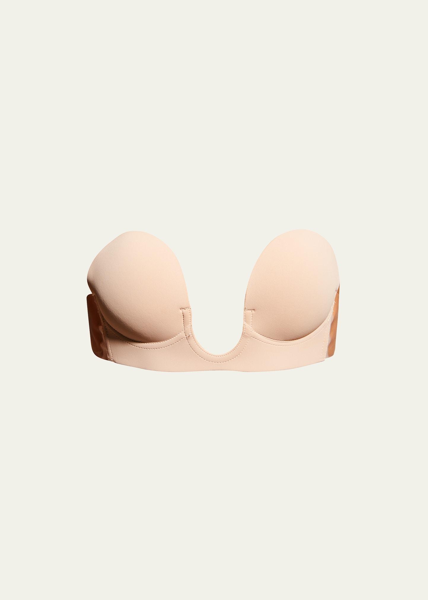 u plunge backless strapless bra
