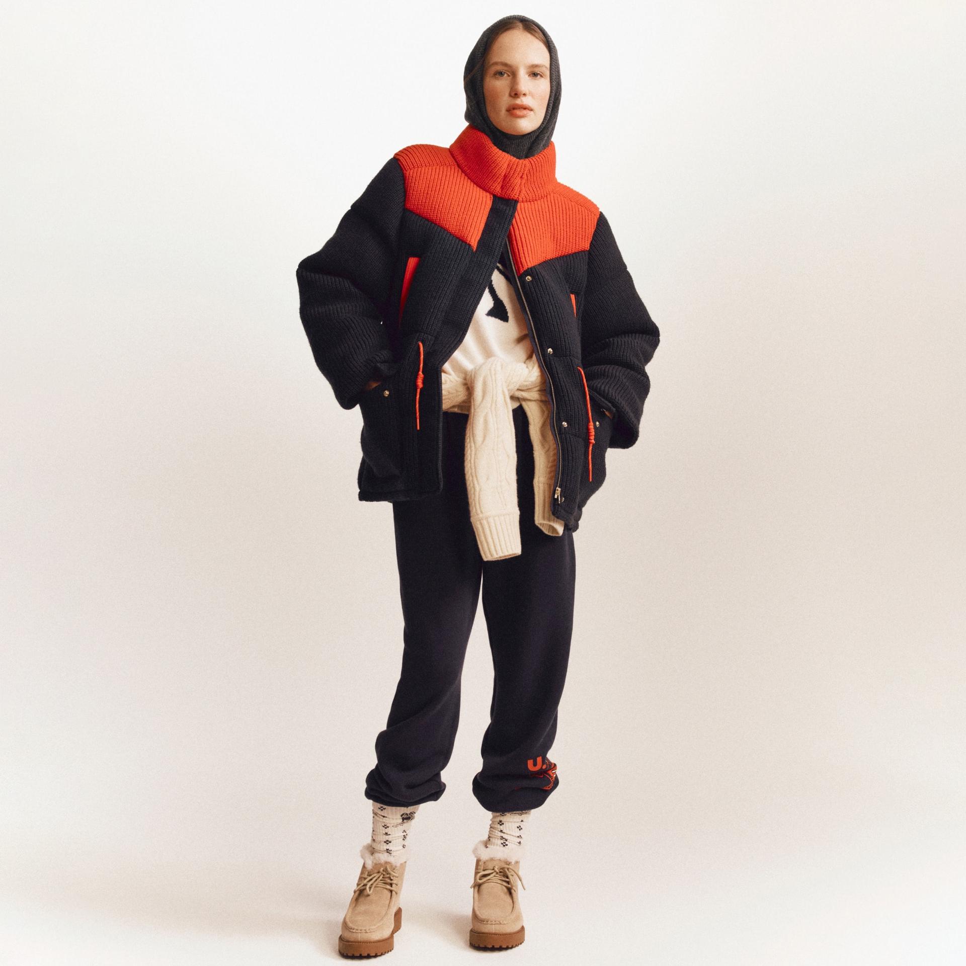 u.s. ski &amp; snowboard by j.crew heritage terry graphic jogger pant