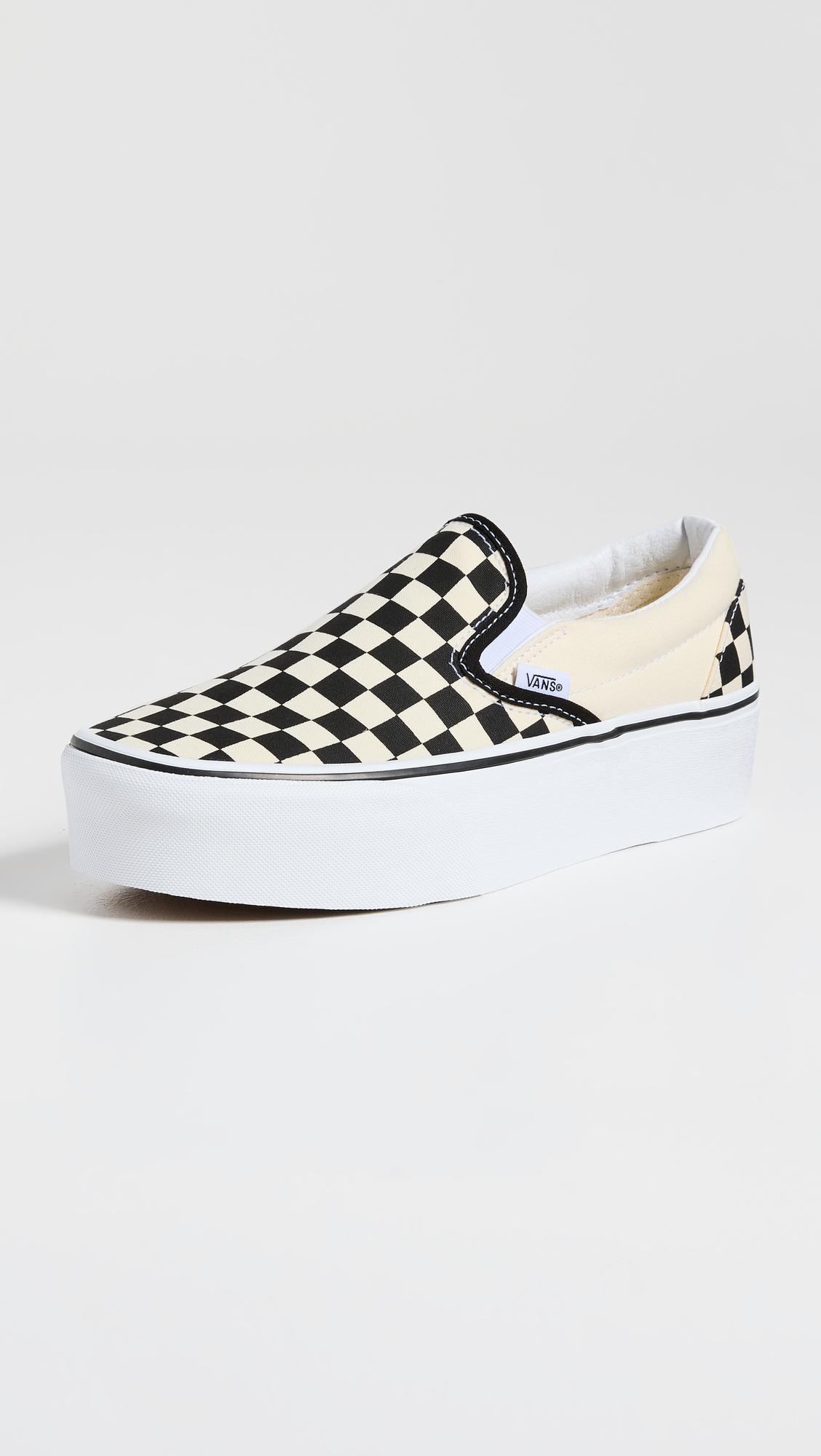 ua classic slip-on stackform sneakers