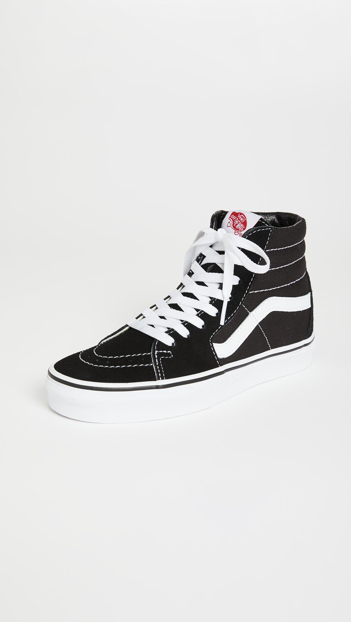 ua sk8 high top sneakers