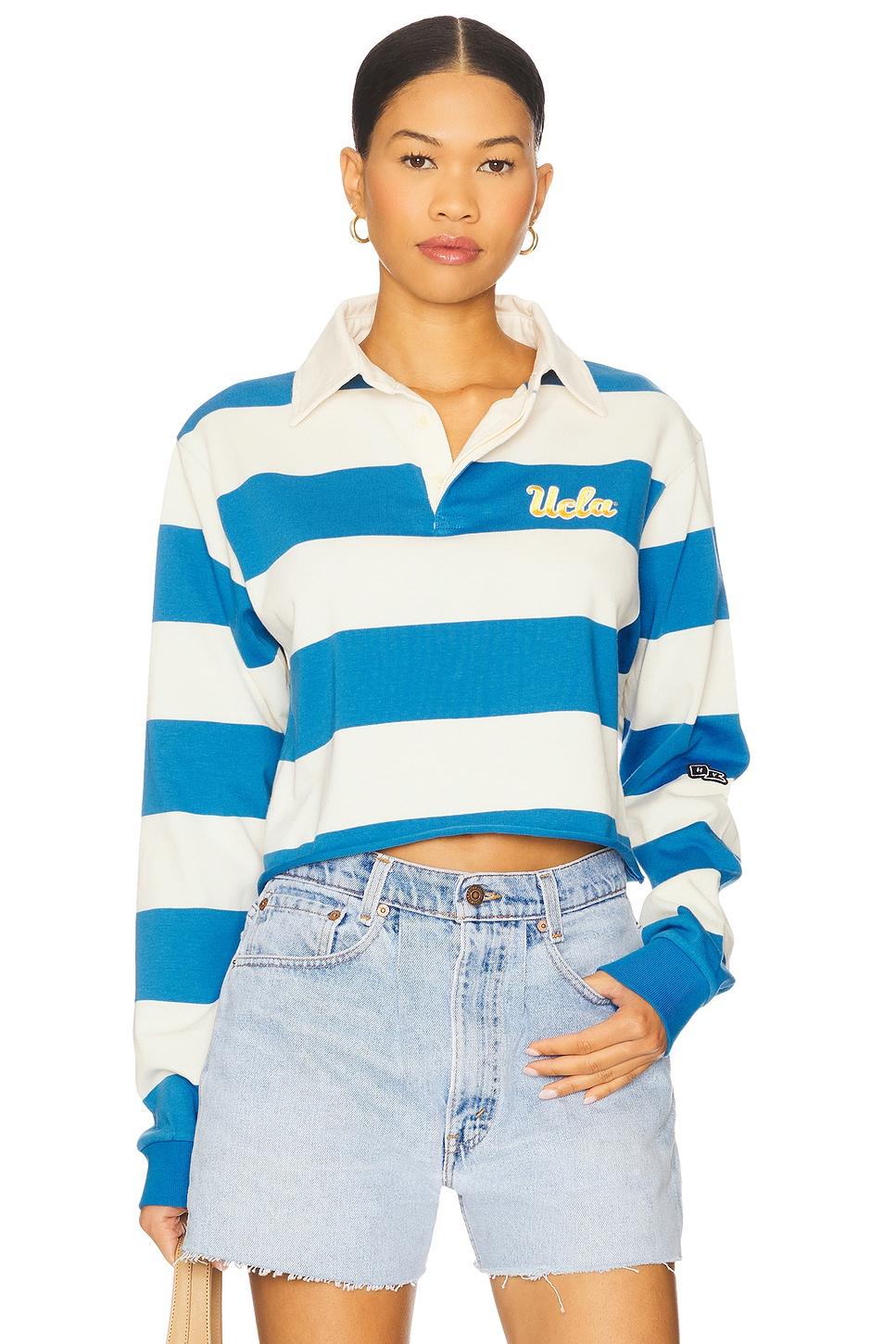 ucla rugby polo top