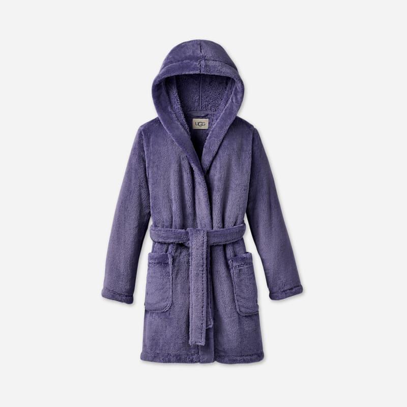 ugg® women's aarti fleece tops in dusted iris,