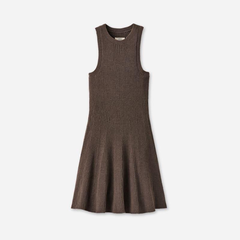 ugg® women's adela dress lite in dense smoke,