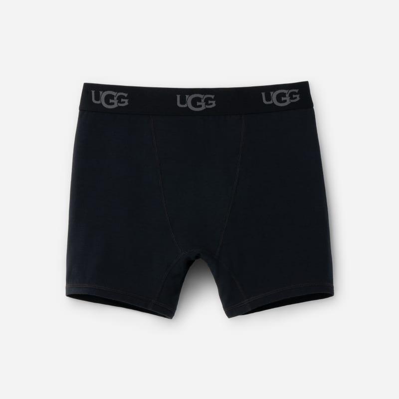 ugg® women's alexiah boy short lenzingu2122 ecoverou2122 viscose blend bottoms in black,