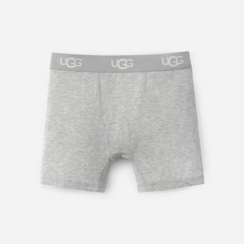 ugg® women's alexiah boy short lenzingu2122 ecoverou2122 viscose blend bottoms in grey heather,