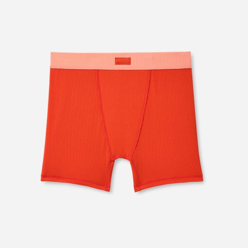 ugg® women's alexiah boy short rib lenzingu2122 ecoverou2122 viscose blend bottoms in lobster/petal,