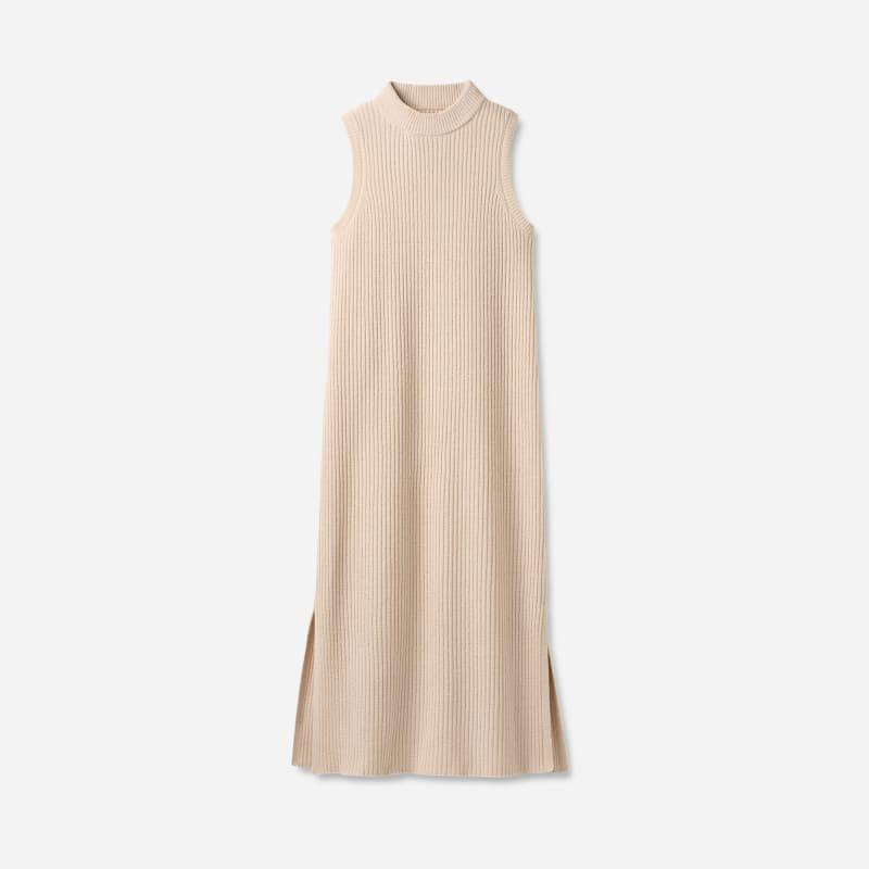 ugg® women's amara dress lite polyester tops in sand,