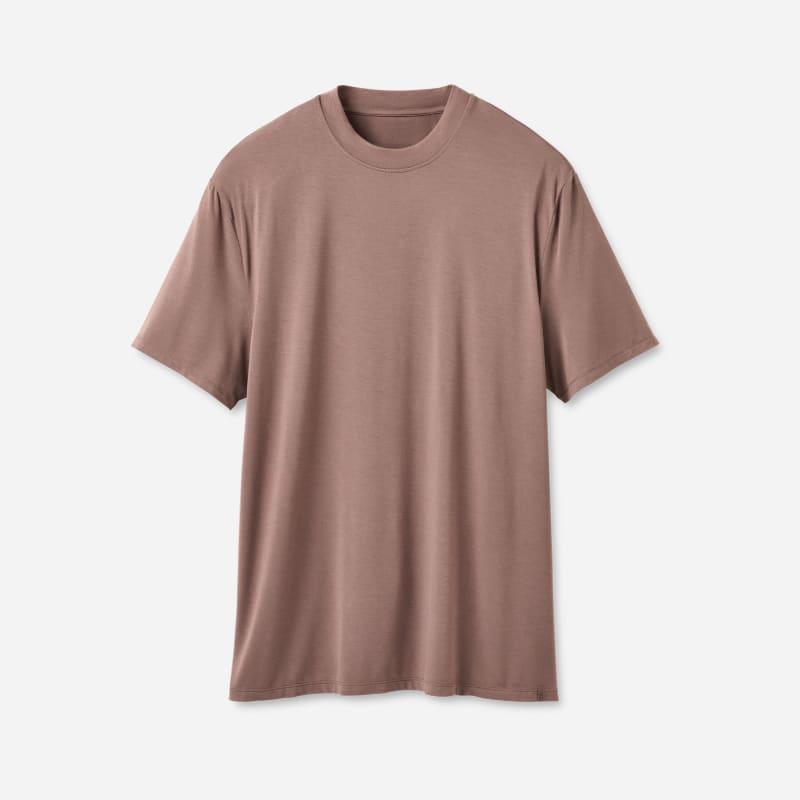 ugg® women's amarys relaxed tee lenzingu2122 ecoverou2122 viscose blend tops in allspice,