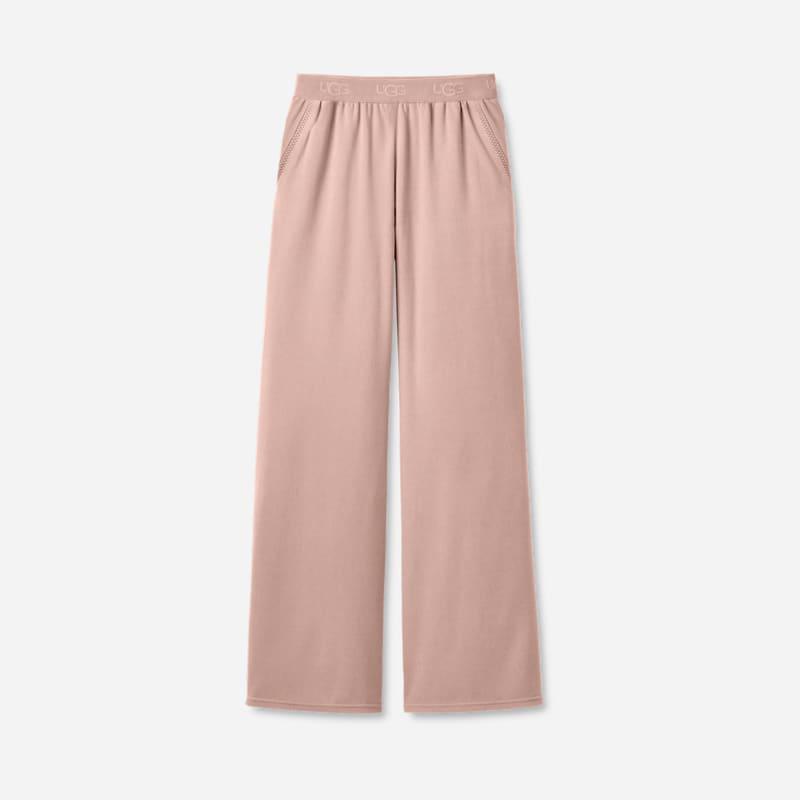 ugg® women's cecily wide leg pant polyester bottoms in dawn patrol,