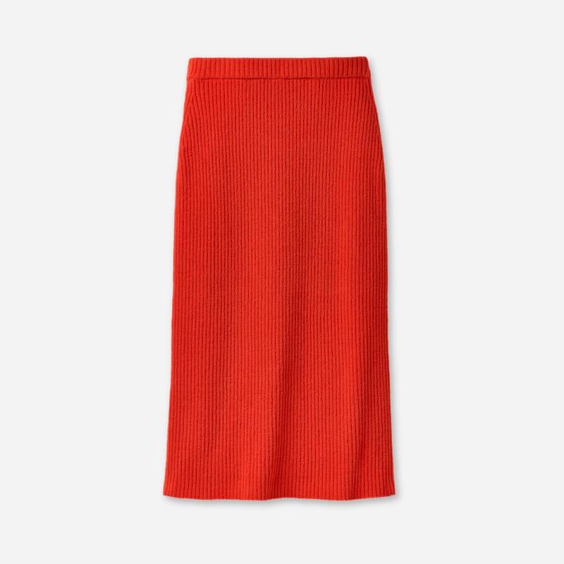 ugg® women's chryston skirt lite bottoms sandal in lobster,