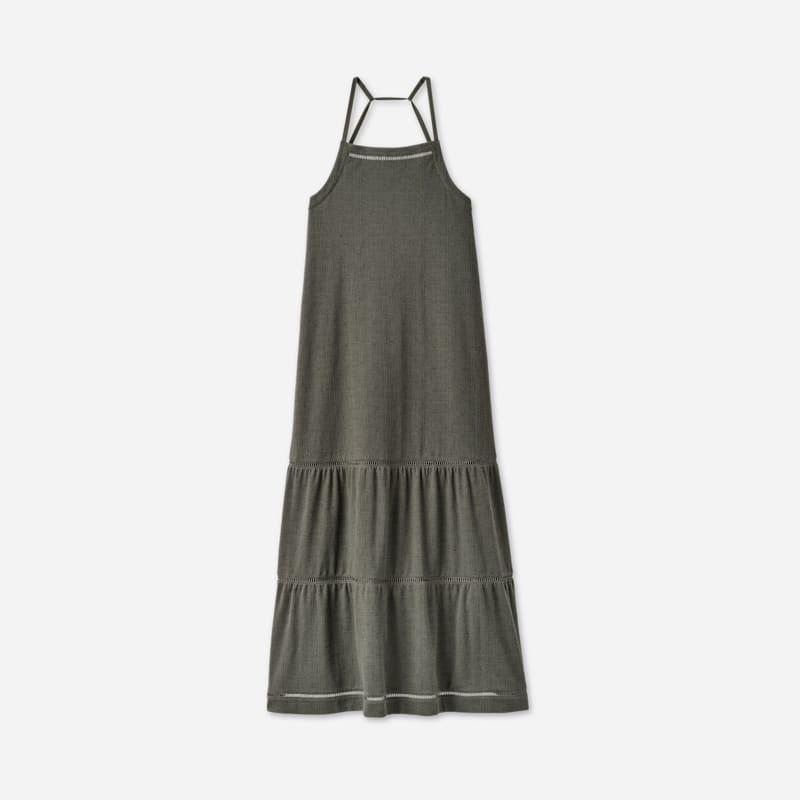 ugg® women's clarinda dress tops in green grey,