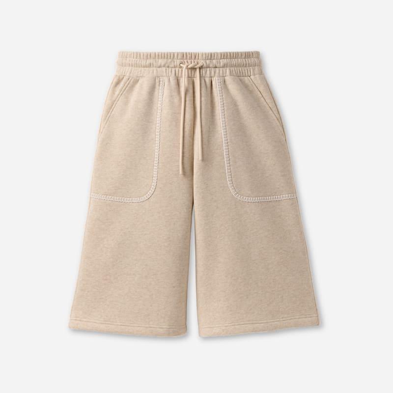ugg® women's classic bermuda short in sand heather,