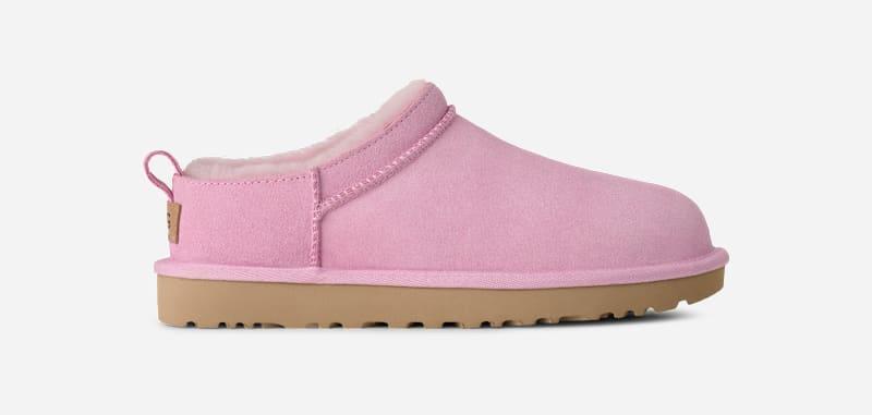 ugg® women's classic micro sheepskin classic boots in pink diamond,
