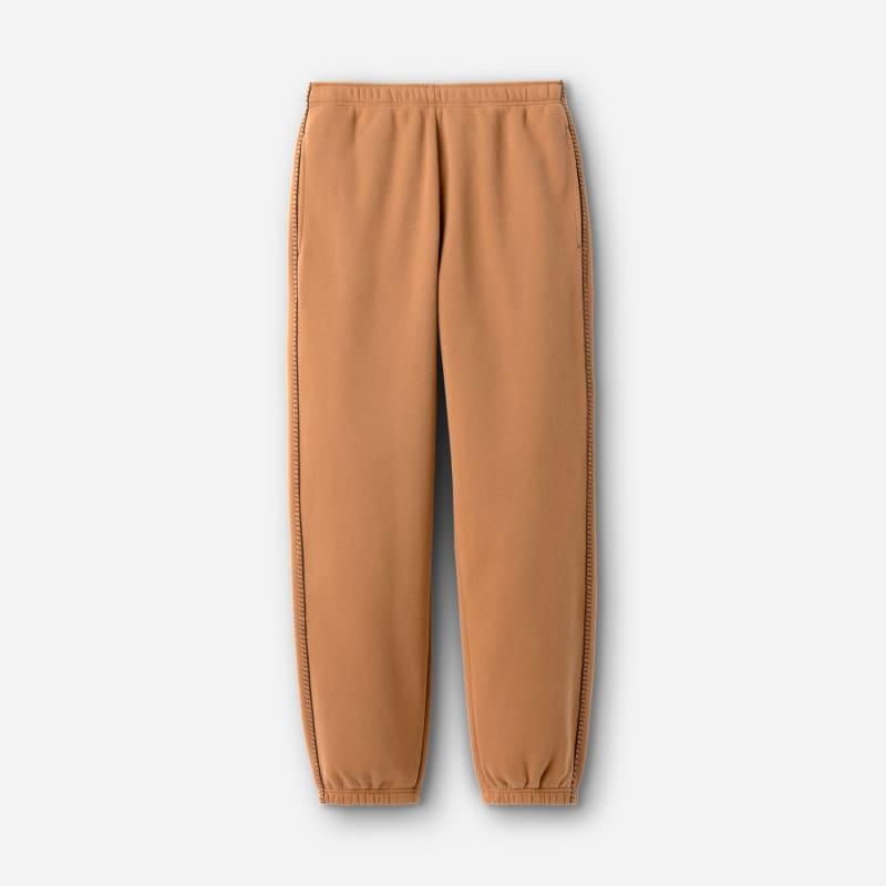 ugg® women's classic sweatpant cotton blend/recycled materials bottoms in chestnut,