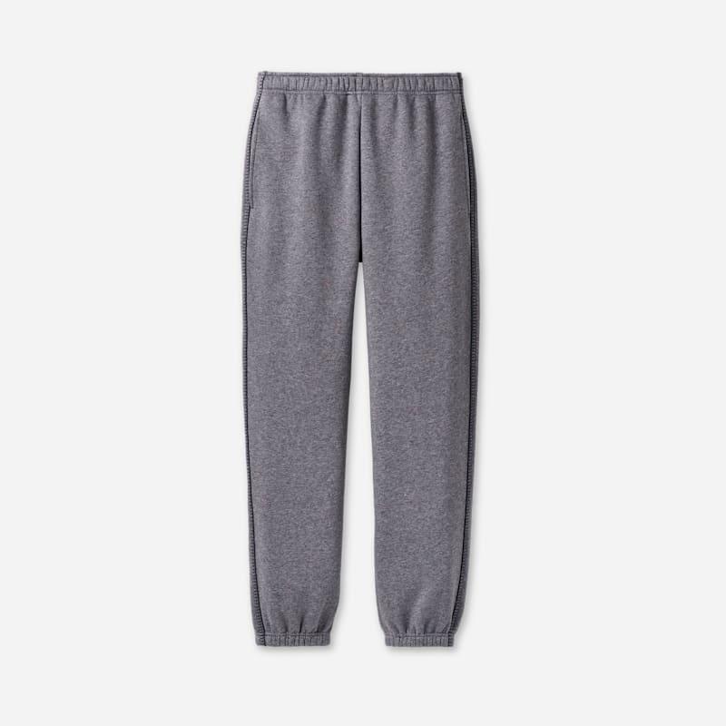 ugg® women's classic sweatpant cotton blend/recycled materials bottoms in medium grey heather,