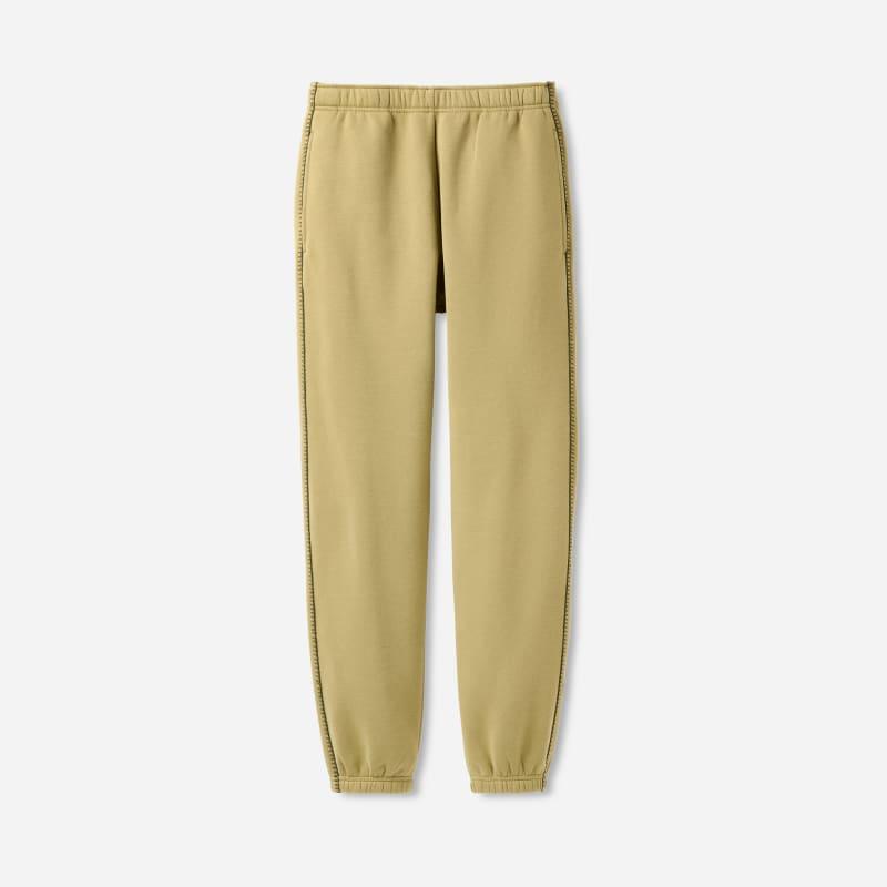 ugg® women's classic sweatpant cotton blend/recycled materials bottoms in muted brass,